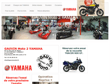 Tablet Screenshot of gauvinmoto2.fr
